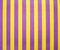 Purple-Yellow Cotton-Poly Japanese Vertical Stripe Printed Woven Fabric By the Yard